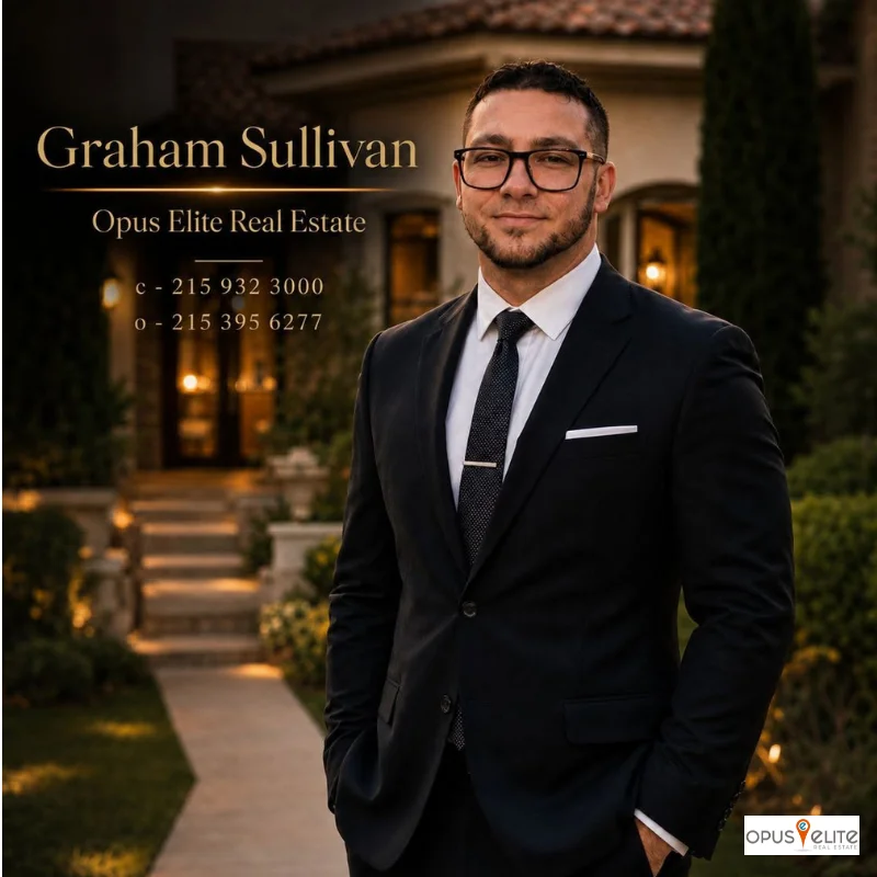 Graham Sullivan, Opus Elite Real Estate — 215-932-3000